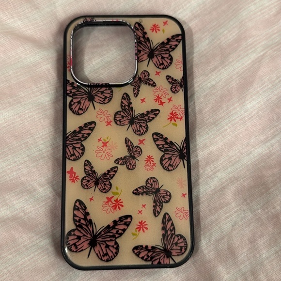 Wildflowers Other - NWT Wildflower Pink Butterfly Fairydust iPhone 14 Pro Case